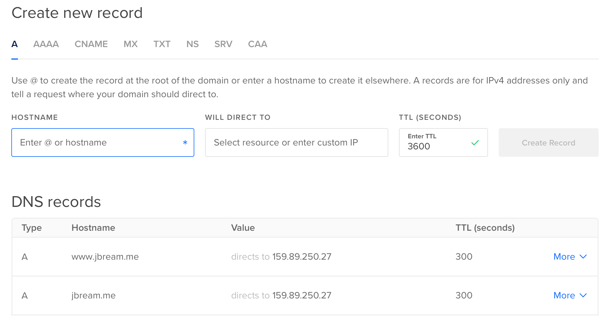 Redirecting a Ghost blog domain with Let'sEncrypt SSL