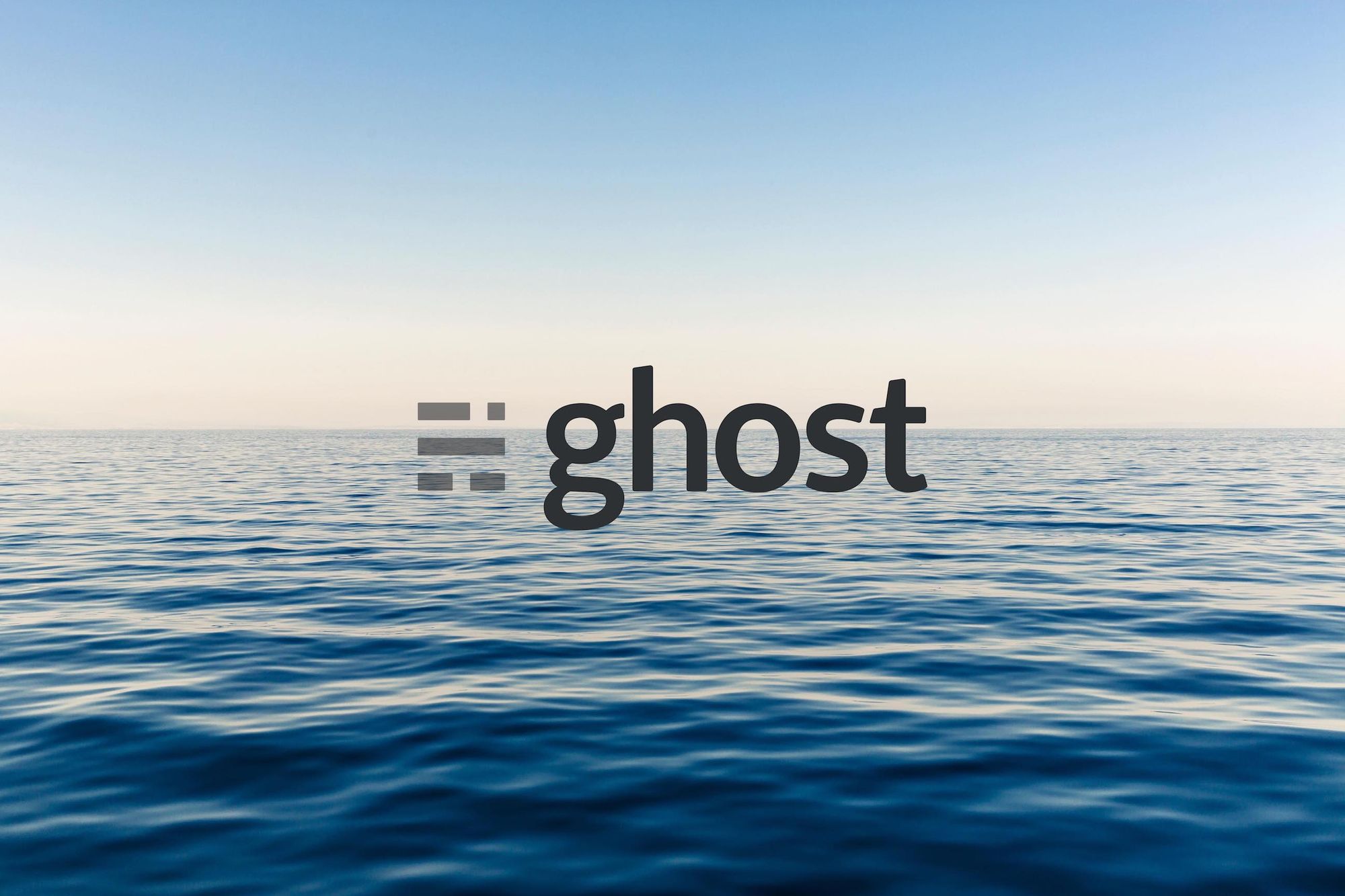 Ghost on DigitalOcean with Ubuntu 16.04